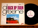 AL GREENE-Back Up Train-UK ’69 ACTION White ORIG LP EX