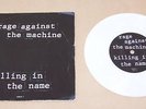 rage against machine KILLING in the NAME OF WHITE 7