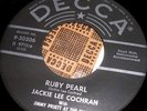 JACKIE LEE COCHRAN  RUBY PEARL  ROCKABILLY 7