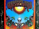 GRATEFUL DEAD AOXOMOXOA RARE ORIG LP GREEN W-7 LABEL