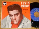 Rare French France EP ELVIS PRESLEY Loving You N°1 - EX