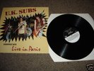 UK Subs - Live in Paris RARE LP Punk Oi Skinhead