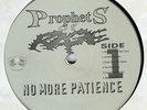 Bay Area Rap LP Prophets Of Rage No More Patience RARE