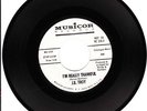 J.B. Troy, Live On/I'm Really Thankful 45 Musicor