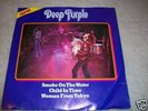 Deep Purple  EP    Smoke on the Water  Fehlpressung
