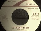 Bos Singers Black Gospel Soul 45 Lou Ragland Way Out