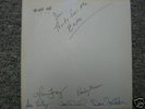 Eagles FULLY AUTOGRAPHED Hotel California TEST PRESS LP