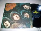 THE BEATLES - 'RUBBER SOUL'   Mono 2nd UK Pressing Nice