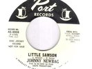 Johnny Newbag on Port Promo Northern Soul 45 Hear