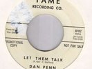 Dan Penn on Fame Promo Northern Soul 45 Hear
