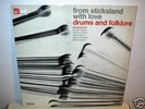 GEORGE GRUNTZ  From Sticksland With Love  LP   Saba