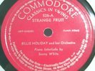 34)   78 RPM   BILLIE HOLIDAY   COMMODORE 526