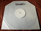 The Damned Black Album Original Promo Sampler LP Rare