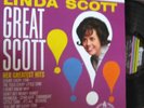LINDA SCOTT Great Scott LP RARE Org 60s Female Vocal EX