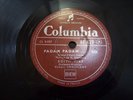 Edith PIAF Padam Padam... 78T Columbia BF 429 EX état
