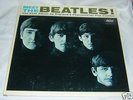 MEET THE BEATLES OLIVE T-2047 1 BMI RARE MONO VINYL LP