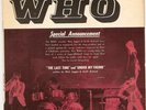 THE WHO :THE last time/Under my thumb