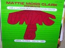 MATTIE MOSS CLARK UNAC 5 LIVE MIAMI BEACH GOSPEL 2 LP