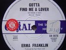 ERMA FRANKLIN  NORTHERN SOUL AUS  PROMO SAMPLE CORAL 45