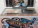 SPLENDIDO JUKE-BOX marca ROCKOLA anni 1960-70 cn DISCHI