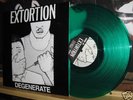 EXTORTION DEGENERATE LP GRN cult ritual/infest/sex vid