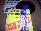 SEX PISTOLS N.M.T.B JAP 11 TRACK NIPPON 1977 ORIGINAL .