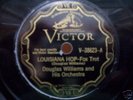 Douglas Williams-Louisiana Hop-Victor 38623  V+