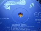 CREAM CLAPTON DISRAELI GEARS UK PRESS LoOkS UnPlAyEd