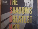 THE SHADOWS Greatest Hits MEgA RARE TURKISH LP ORIG 