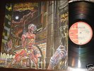 IRON MAIDEN Somewhere in time LP Colombia vinyl RARE