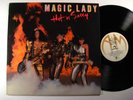 MAGIC LADY Hot 'n' Sassy A&M LP modern soul boogie NM