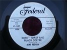 Rare Northern Soul 45..Mike Pedicin on Promo Federal