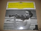 1ST DGG TULIP/ DVORAK VIOLIN CONCERTO / MARTZY, FRICSAY