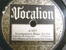9)78rpm DUKE ELLINGTON KENTUCKY CLUB ORCH VOCALION 1077