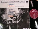 Grumiaux - Mozart/Brahms Sonatas / Philips A02078L Rare