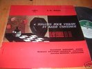 FRENCH ERATO/ BACH violin & cello   BARCHET/ MUCKEL
