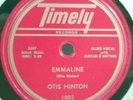 62)   78 RPM   OTIS HINTON GUITAR   TIMELY 1003  