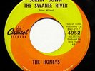 45 rpm SURF THE HONEYS CAPITOL 4952