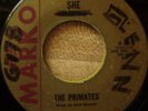 Great garage, The Primates, Marko Rec # 923, She