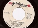 GLORIA WALKER - You Hit The Spot Baby  Funk 45  Listen