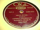 78 COOKIES GINGERSNAPS OKEH 8369 V+
