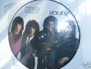 KISS LICK IT UP PICTURE DISC