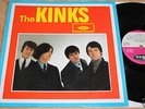 RARE Deutsche The Kinks Same LP 1965 VOGUE LVDS