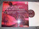 SAL 3437 Schererazade Rimsky-Korsakov Markevitch Hi-Fi