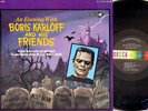 HORROR OST LP EVENING W/ BORIS KARLOFF & HIS FRIENDS