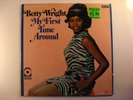 BETTY WRIGHT My First Time Around ATCO LP SEALED soul