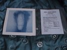 PET SHOP BOYS BEFORE PROMO BLUE PENNIS COVER & P/ SHEET