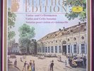 BEETHOVEN EDITION Violin Cello Sonatas Fournier Kempff