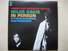MILES DAVIS - IN PERSON...CBS SONY DLP JAPAN MINT(-)