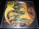 Dark Age Rare Private Metal Numbered Picture Disc 1985